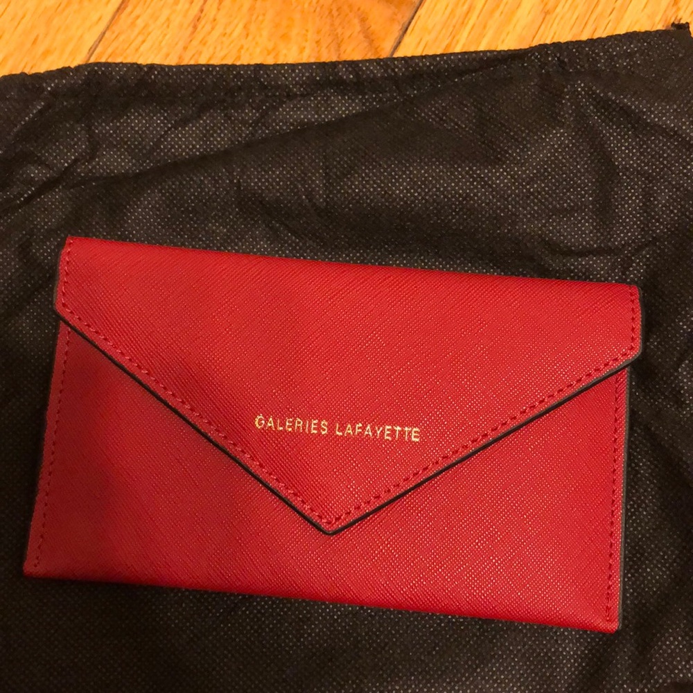 NWT Galeries Lafayette wallet